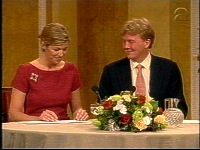 Mxima, Willem-Alexander en zijn WAF! zijn voorbereid