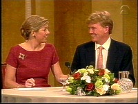 Mxima, Willem-Alexander en zijn WAF! zijn voorbereid