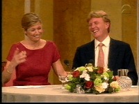 Mxima, Willem-Alexander en zijn WAF! zijn voorbereid