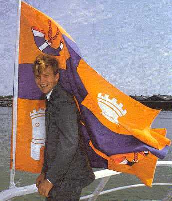 Willem-Alexander en zijn WAF! zijn voorbereid
