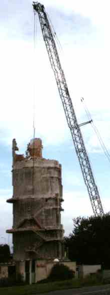 de wraak van de watertoren